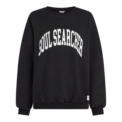 PENN&INK N.Y Sweatshirt „Soul Searcher" Schwarz