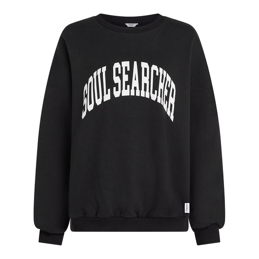PENN&INK N.Y Sweatshirt „Soul Searcher" Schwarz