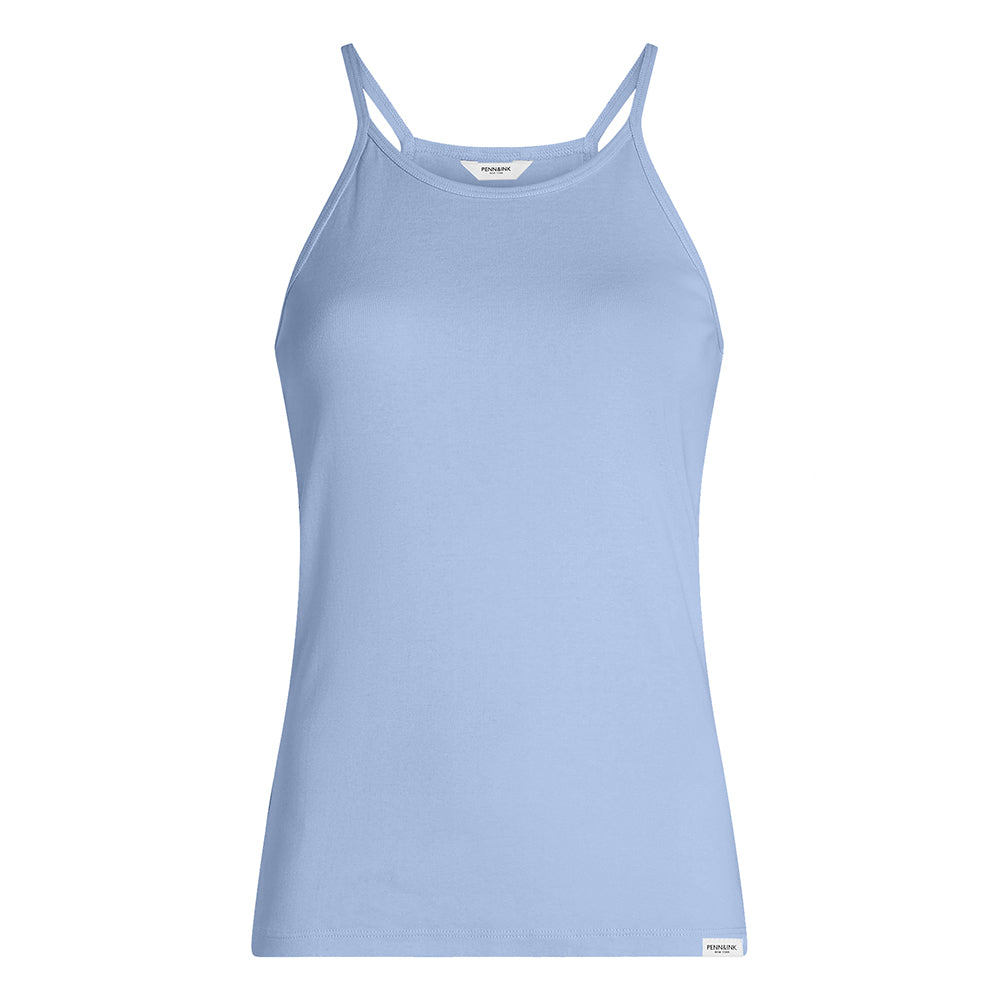 PENN&INK N.Y Tanktop Slim Fit Spaghettiträger Moonlight Blau
