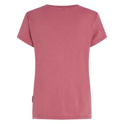 PENN&INK N.Y T-Shirt Print New York Rosé Baumwolle Rückseite