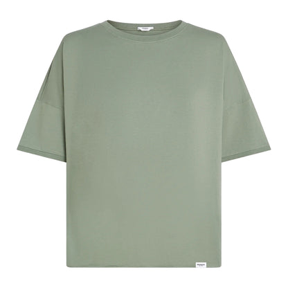 PENN&INK N.Y T-Shirt Baumwolle Sage Salbei Casual-Fit