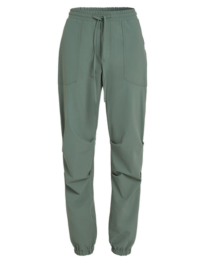 PENN&INK N.Y Hose Casual Fit Oliv Jogpants-Style Travel-Quality Elastischer Bund