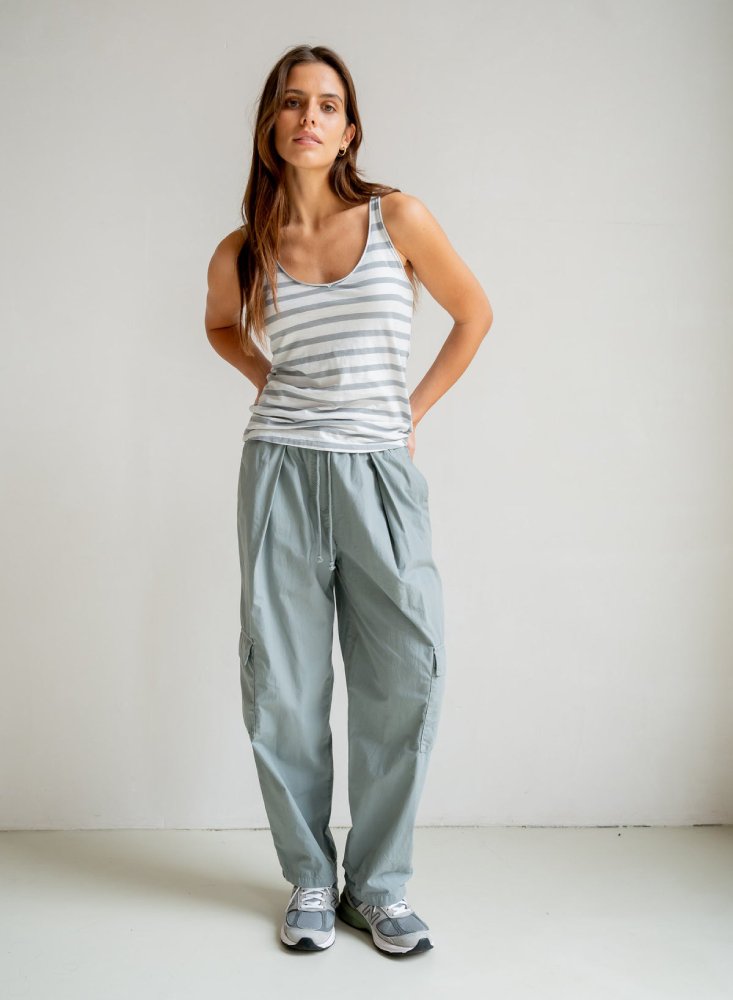 PENN&INK N.Y Tanktop Streifen Jersey Baumwolle Model