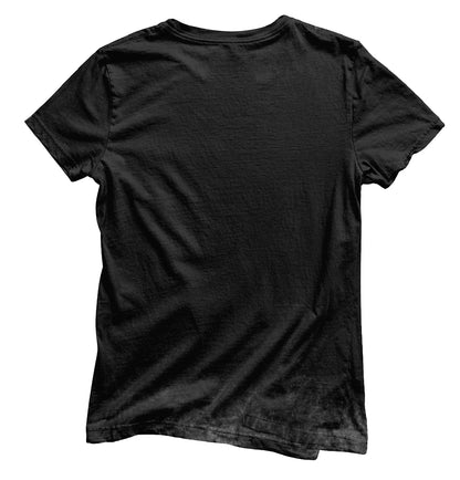 Rude Riders T-Shirt La Tiger Motor Club Print Vintage Schwarz Rückseite