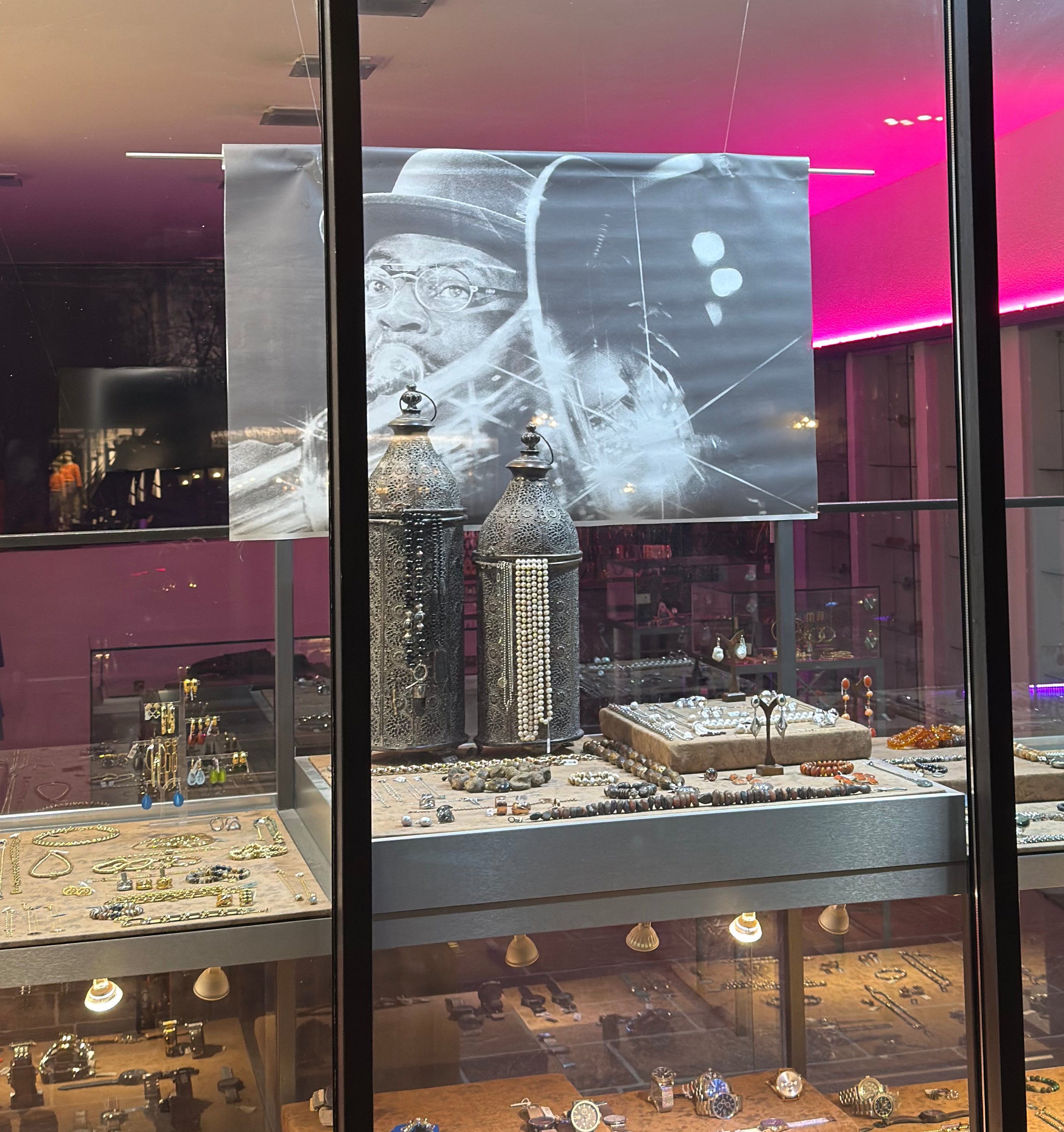 Schmuck Mode Reichenberger Burghausen Schaufenster