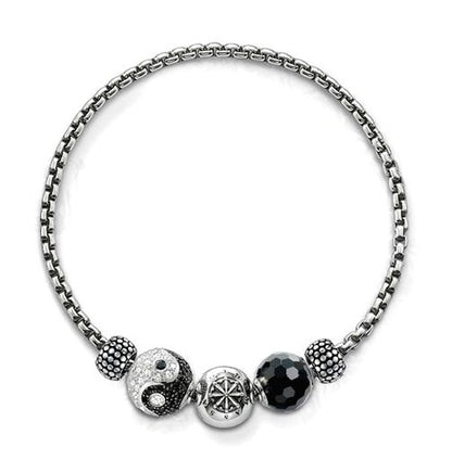 Thomas Sabo Rebel at Heart Karma Beads Armband