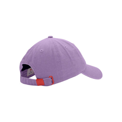 UNIO Kappe Cap Kobe-X X-Patch Orange Amethyst Lila Nachhaltig Produziert Rückseite