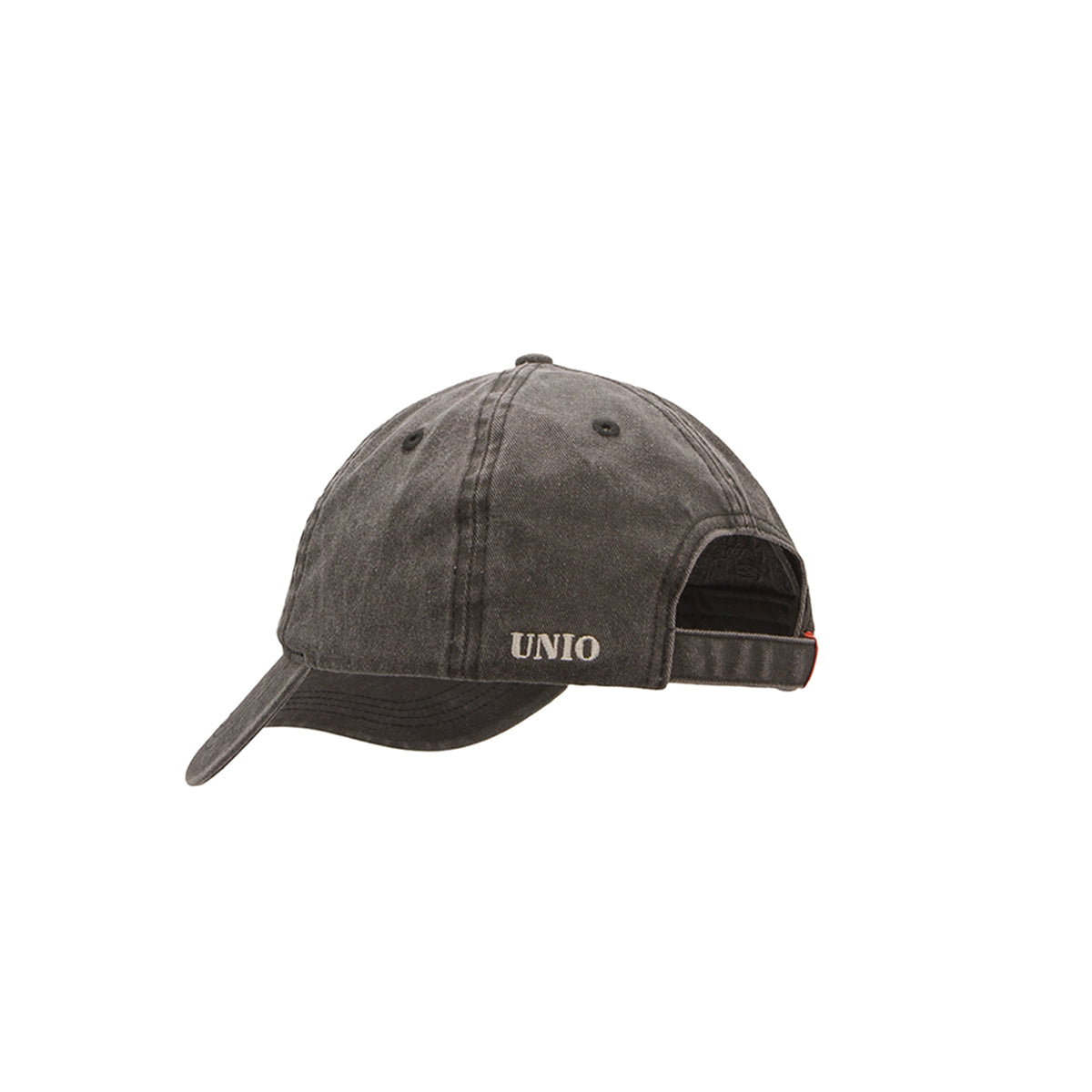 UNIO Baseball-Cap Kobe X Anthrazit X-Patch Unisex Rückseite