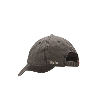 UNIO Baseball-Cap Kobe X Anthrazit X-Patch Unisex Rückseite
