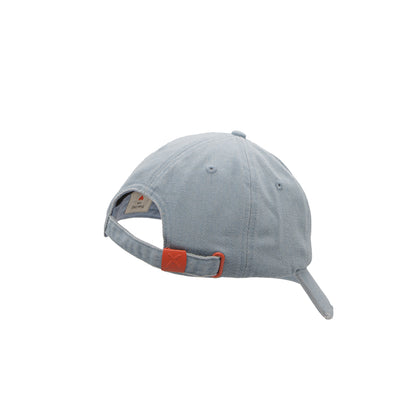 UNIO Baseball-Cap Kobe X Denim Oranges X-Patch Unisex Rückseite 2