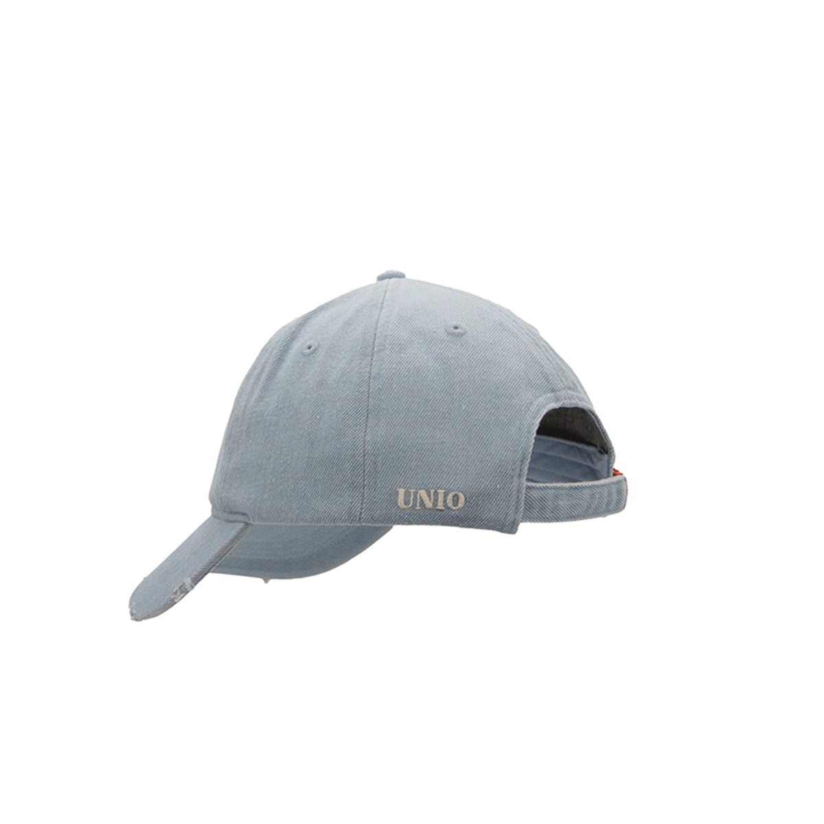 UNIO Baseball-Cap Kobe X Denim Oranges X-Patch Unisex Rückseite