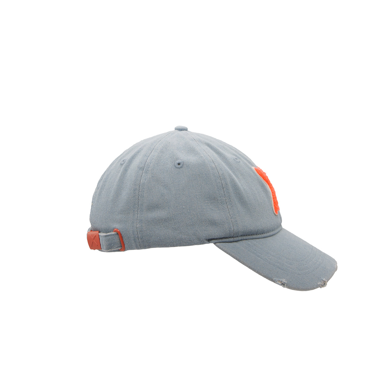 UNIO Baseball-Cap Kobe X Denim Oranges X-Patch Unisex Seitlich 2