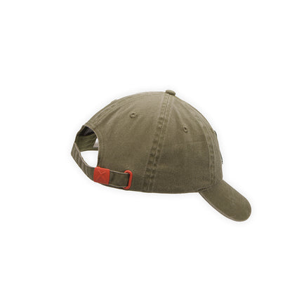 UNIO Baseball-Cap Kobe X Khaki Oliv X-Patch Unisex Seitlich 3