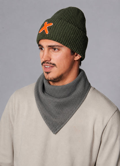 UNIO Dreieckstuch Liebes Merinowolle-Kaschmir-Mix Unisex Model