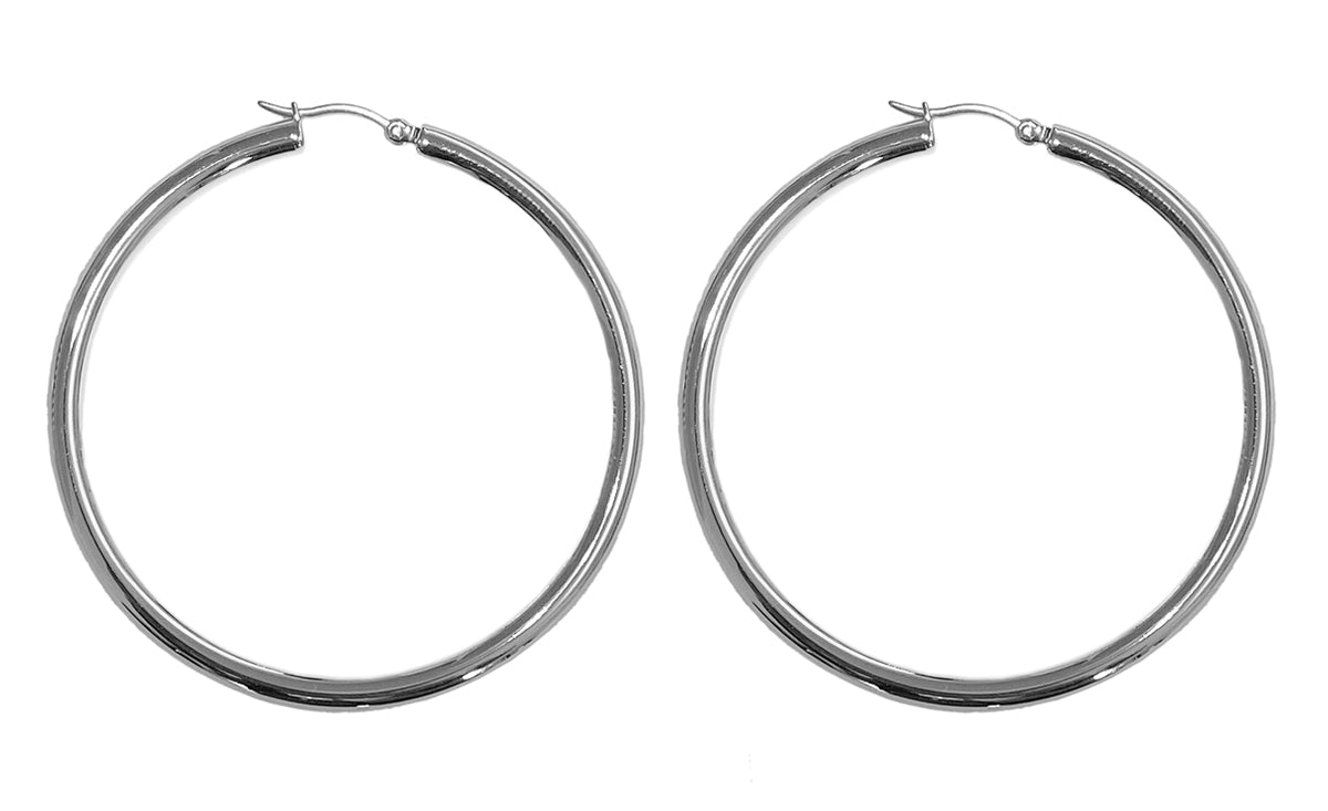 ZAG Bijoux Creolen Edelstahl 60 mm