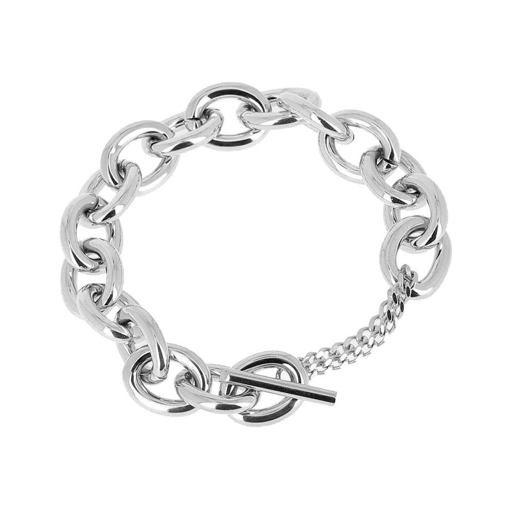ZAG Bijoux Erbsarmband Ecume Edelstahl Silber