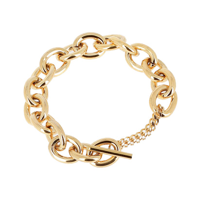 ZAG Bijoux Erbsarmband Ecume Edelstahl Gold Plattiert