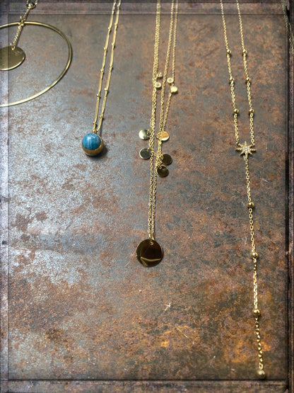 ZAG Bijoux Layering Ketten Edelstahl Vergoldet Schmuck Reichenberger