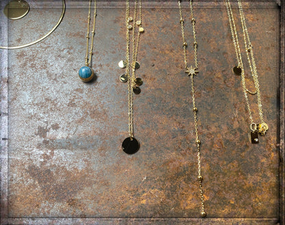 ZAG Bijoux Layering Ketten Edelstahl Gold Plattiert Schmuck Reichenberger