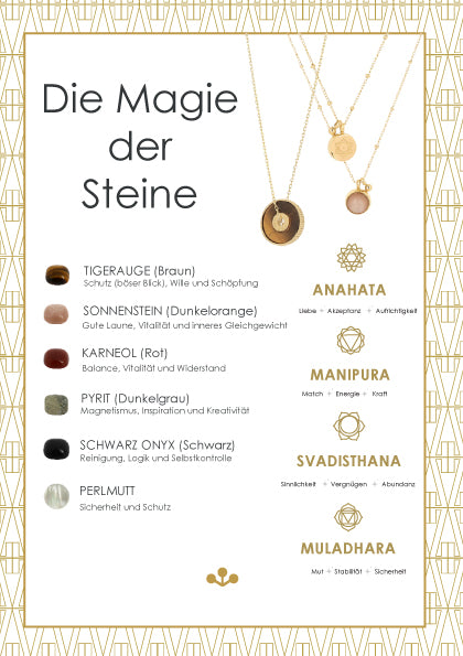 ZAG Bijoux Magie der Steine Schmuck Kollektion