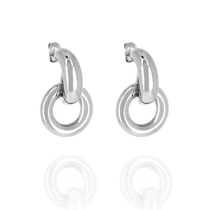ZAG Bijoux Ohrringe Dina Edelstahl Silber