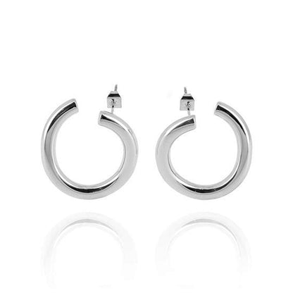 ZAG Bijoux Trend Ohrringe Mimos Edelstahl Silber