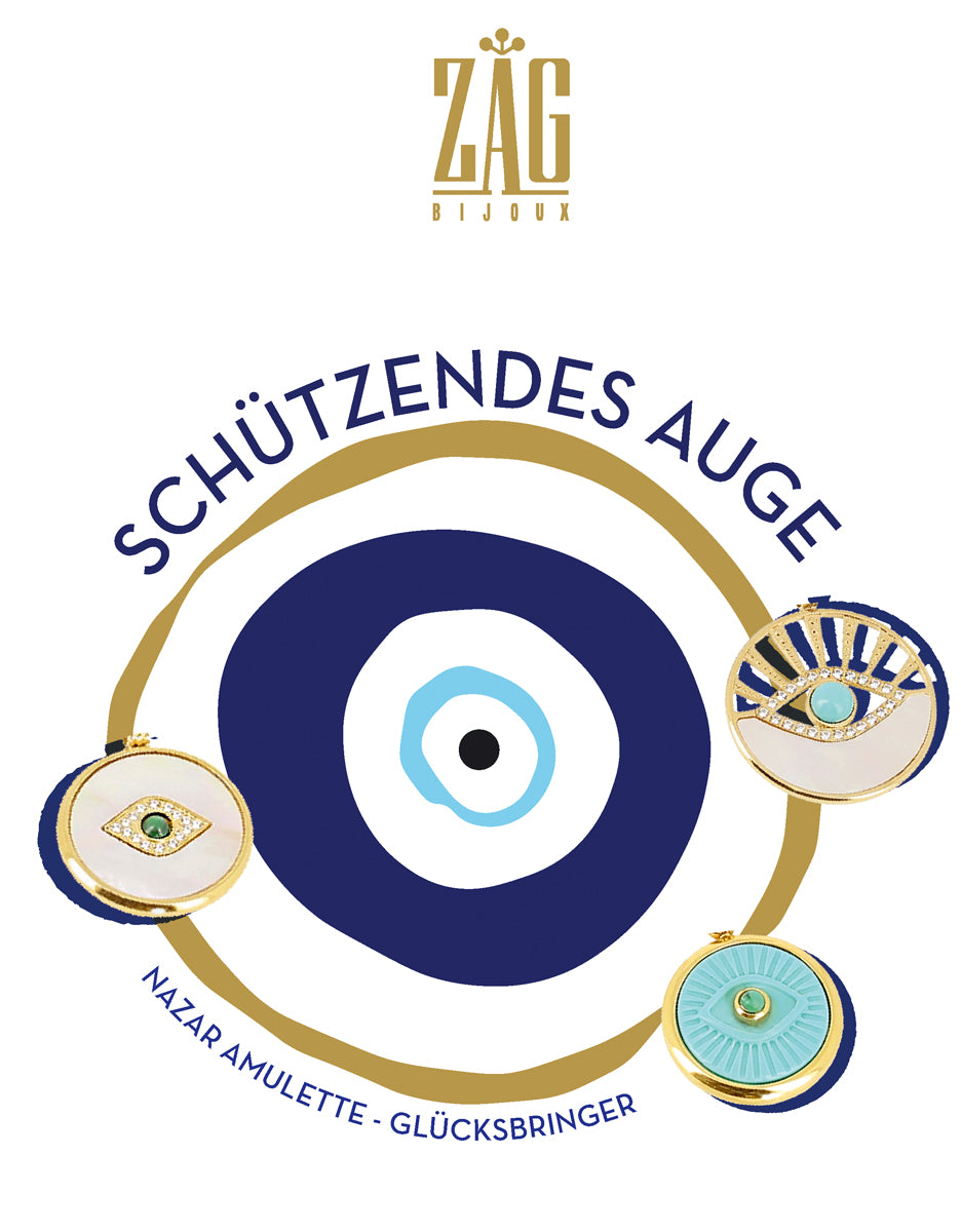 ZAG Bijoux Schützendes Auge Kollektion Nazar Eye Glücksbringer Kollektion